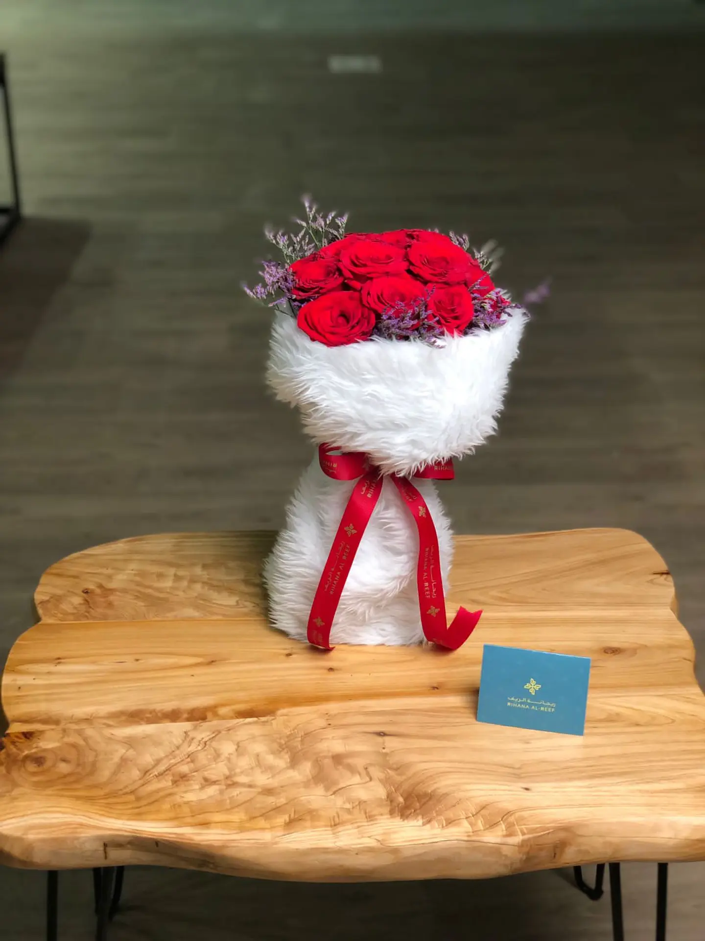 Soft Fur Bouquet