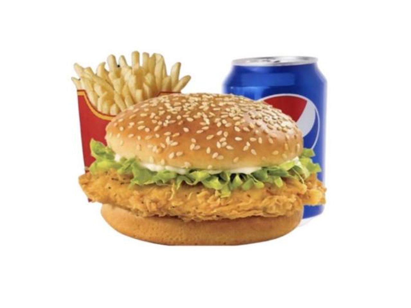 Zinger Meal