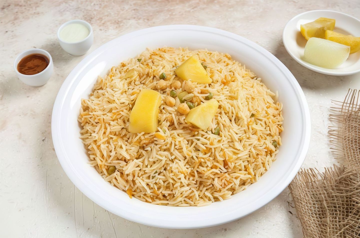 أرز لشخص واحد