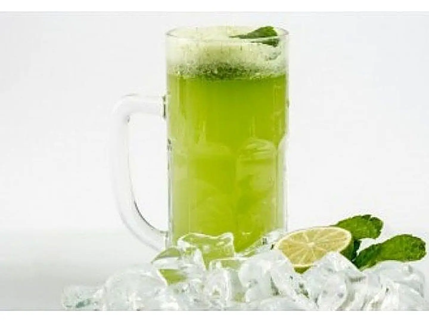 Lemon With Mint