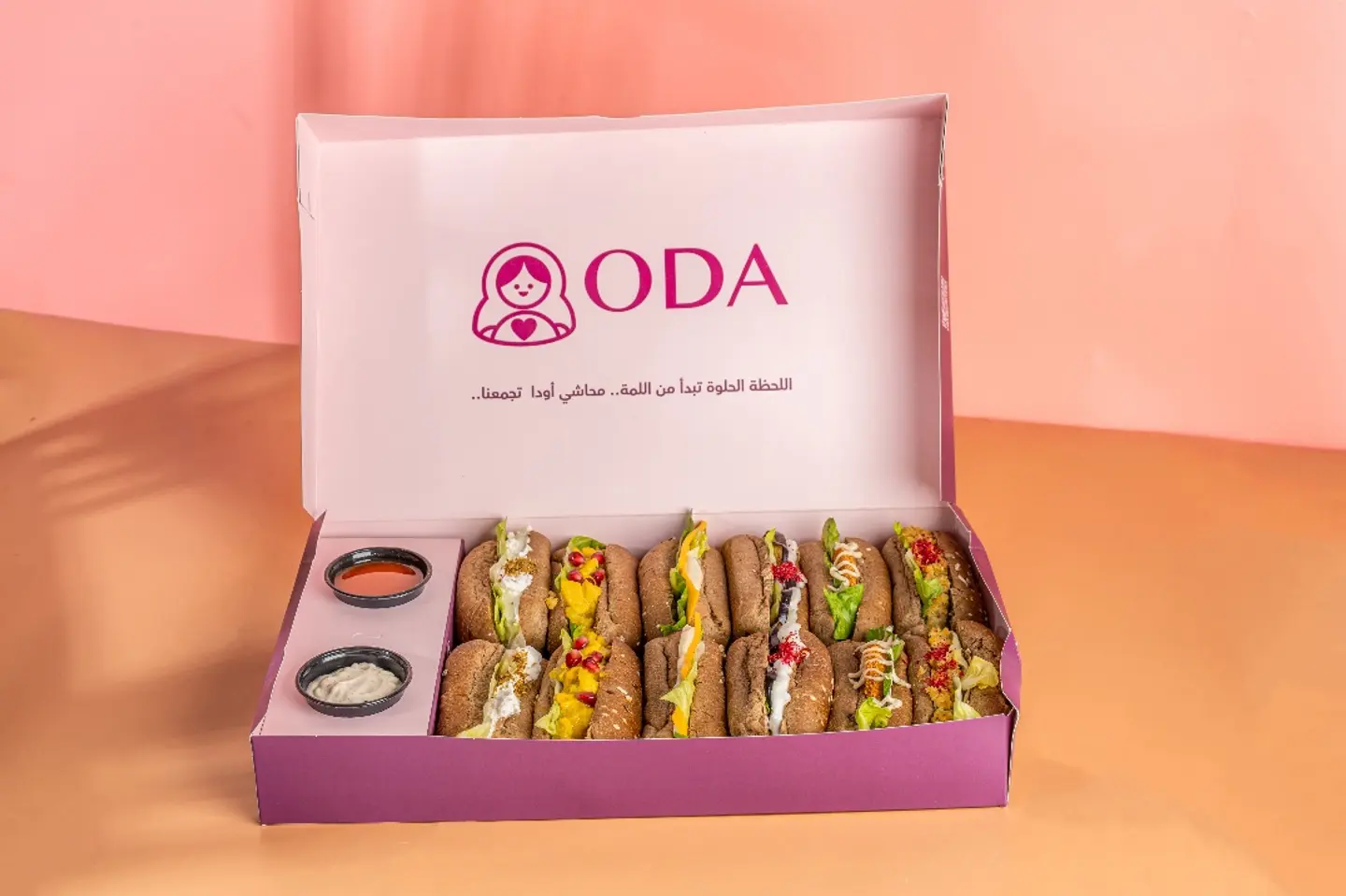 ساندويش صحي – وسط