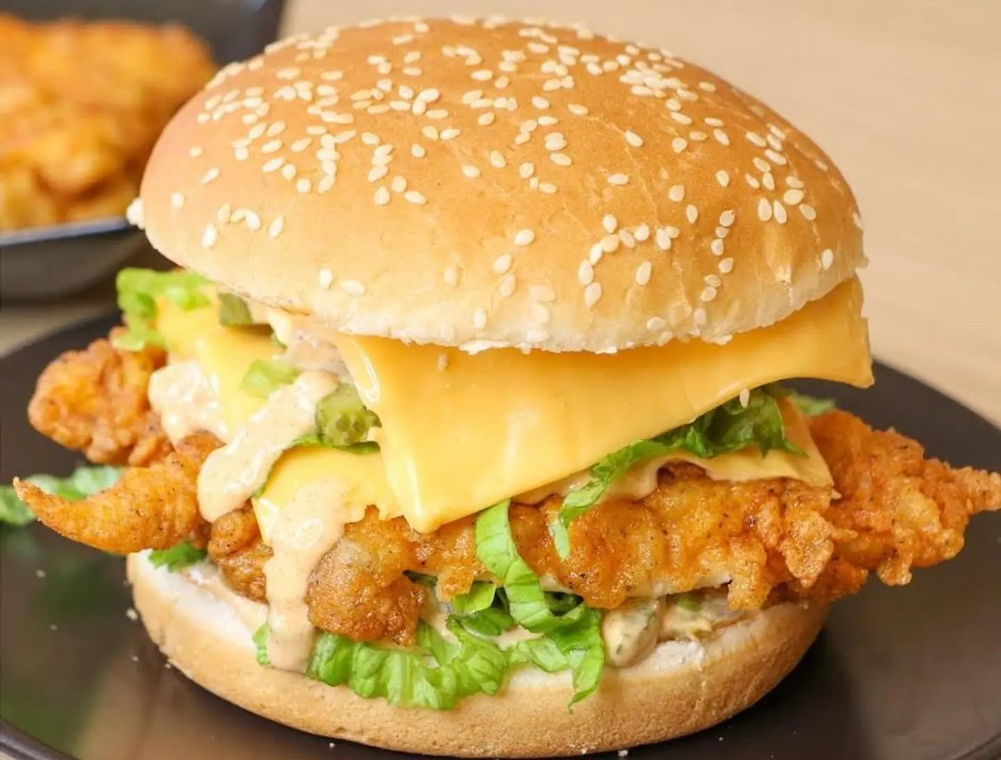 Chicken Zinger Sandwich
