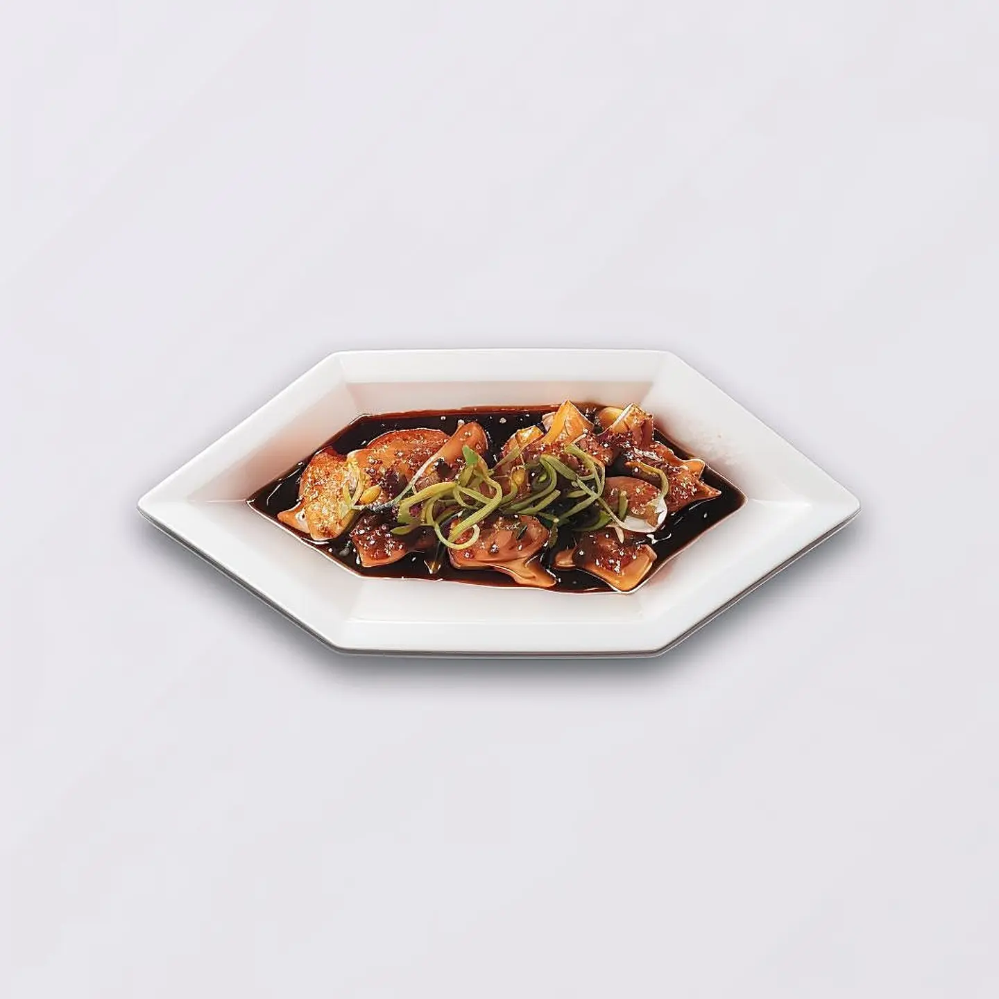 Crispy Pepper Honey Chicken