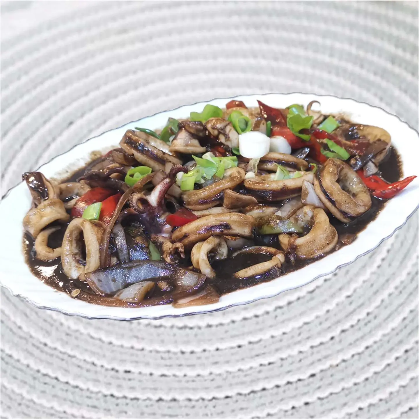 Adobong Pusit