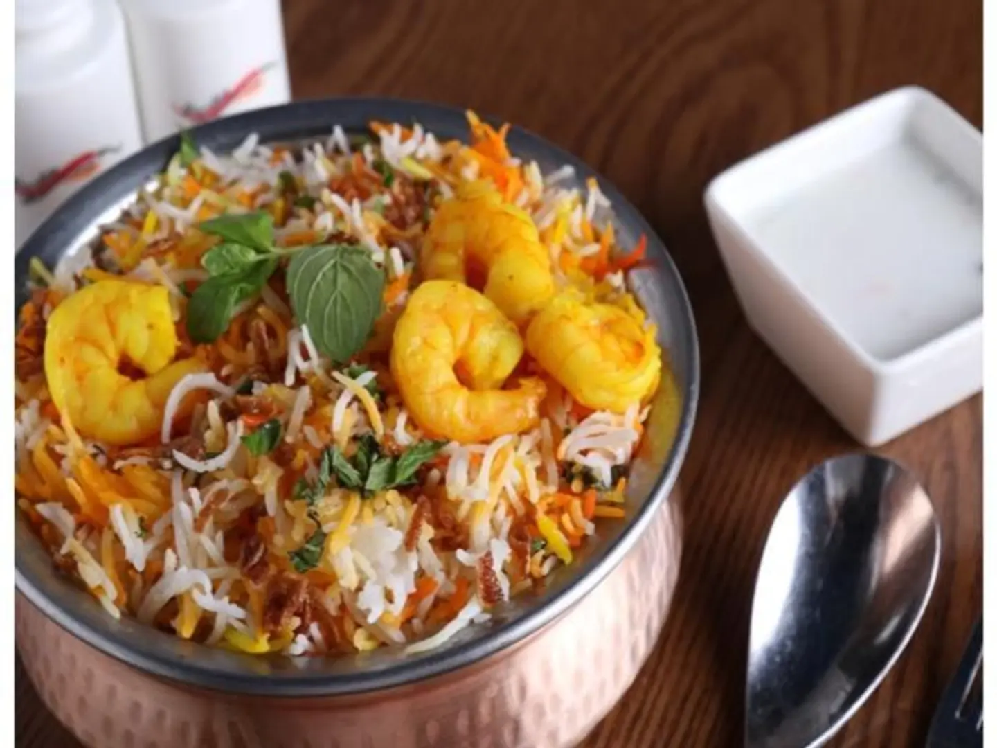 Prawns Biryani