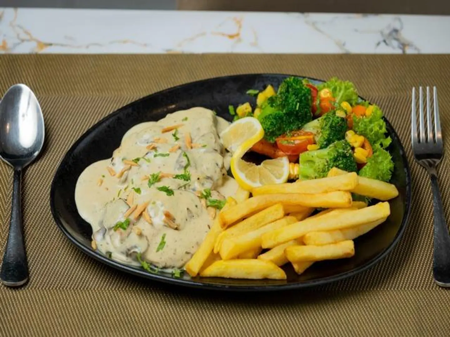 Chicken With Mushroom