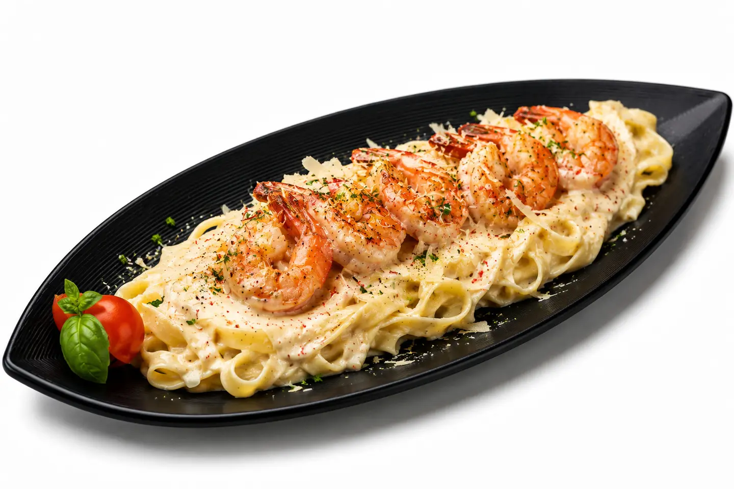 Shrimp Fettuccine