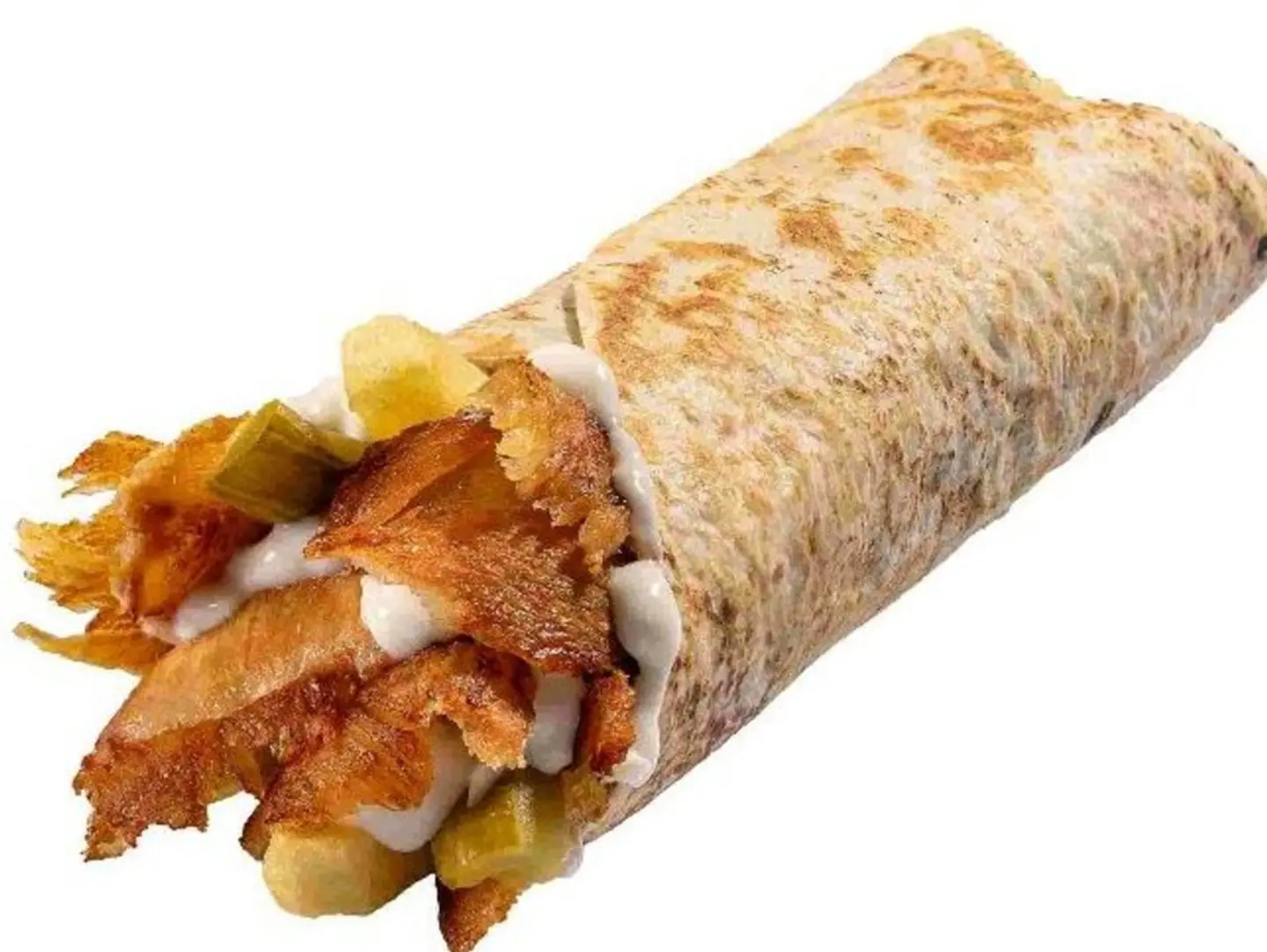 Chicken Saj Sandwich