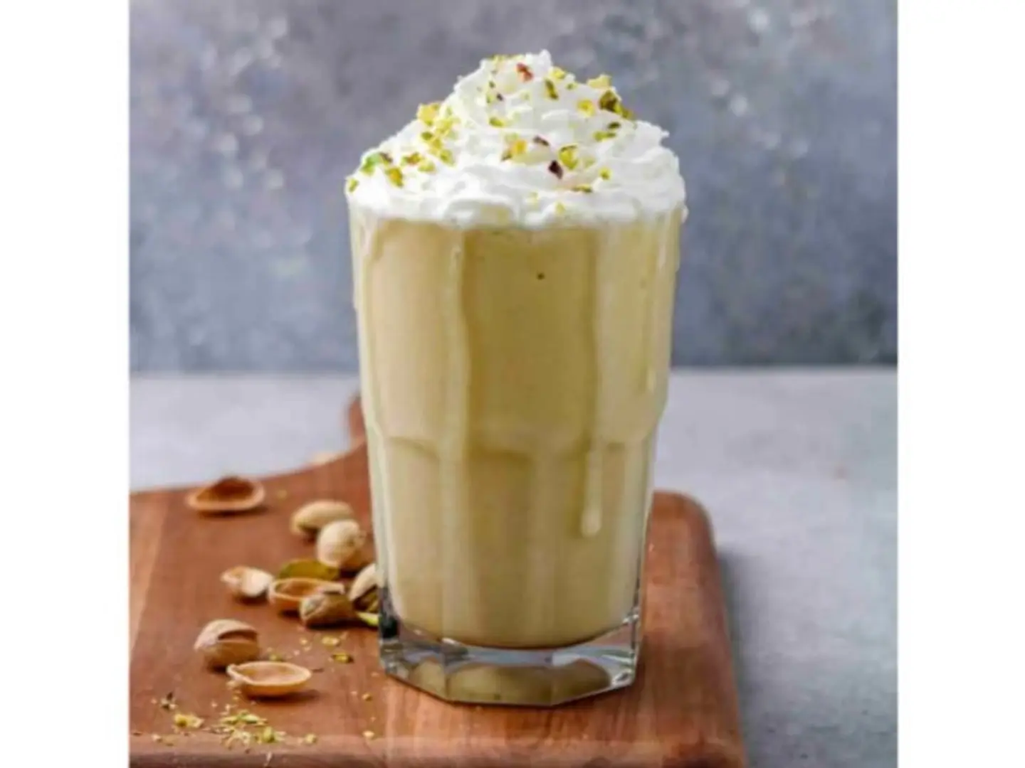 Pistachio Frappe