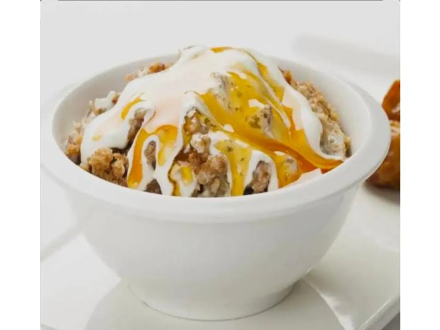 Areekah With Cream And Honey