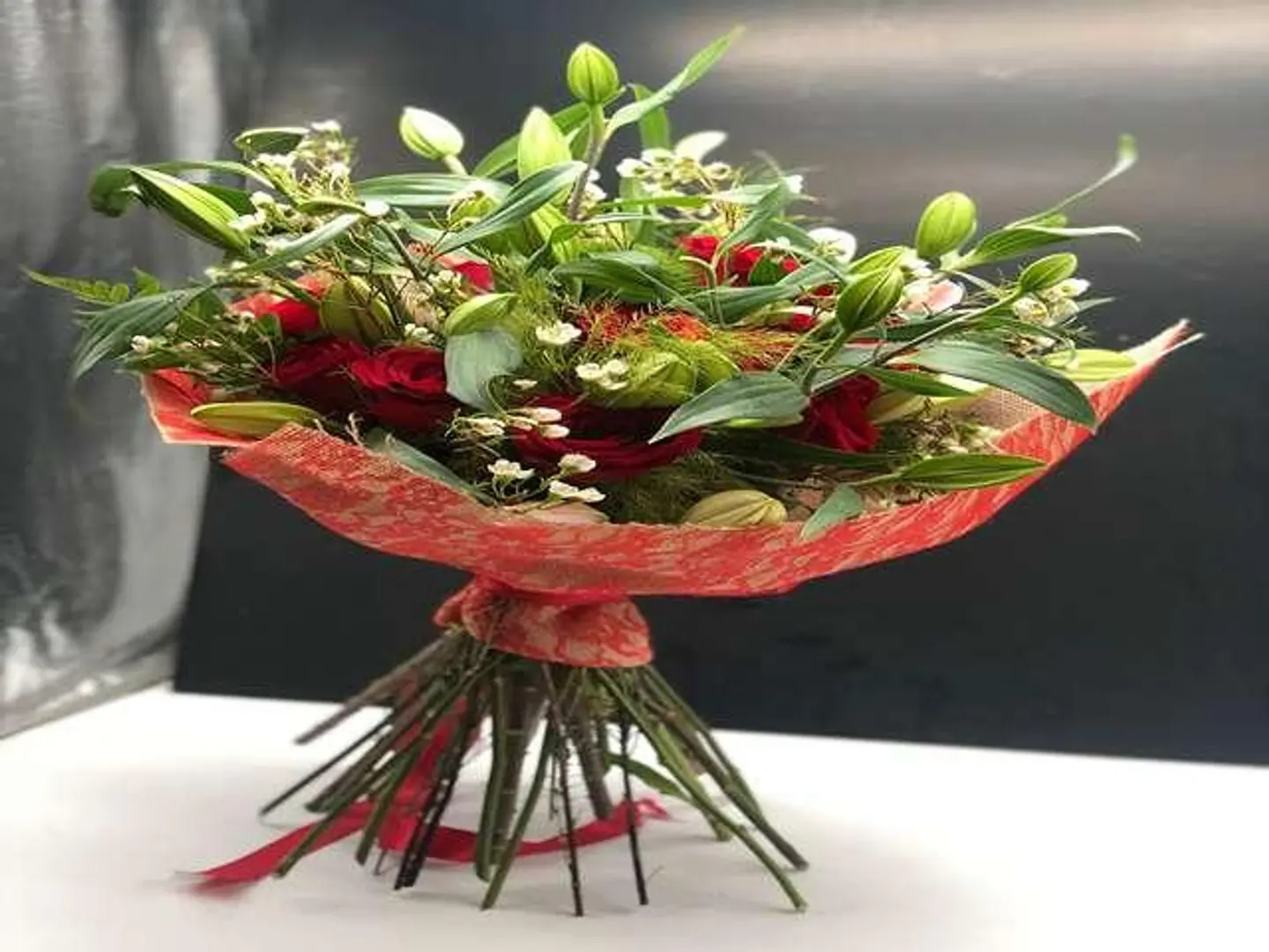 باقه ورود الحب اللطيف