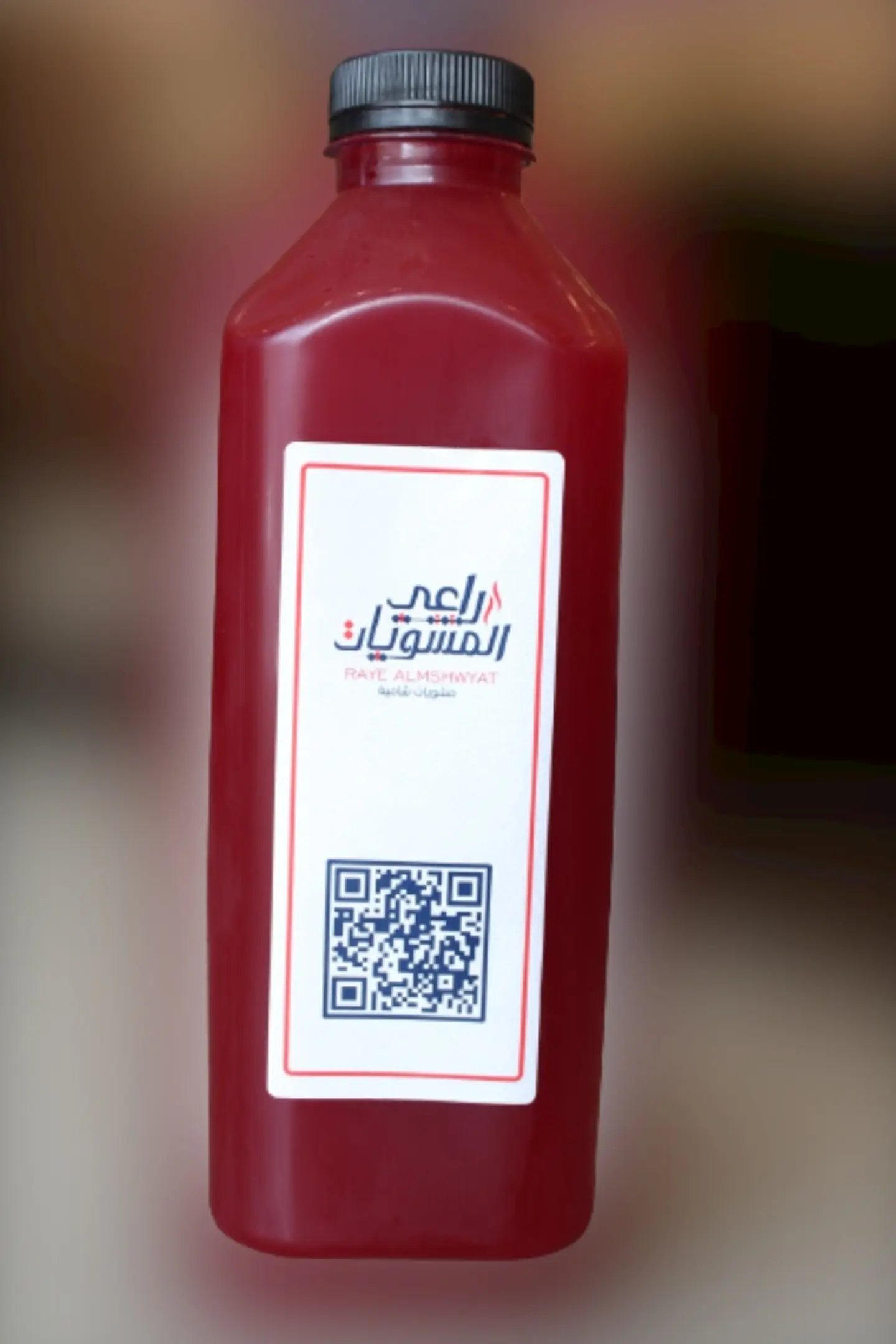 لتر عصير رمان