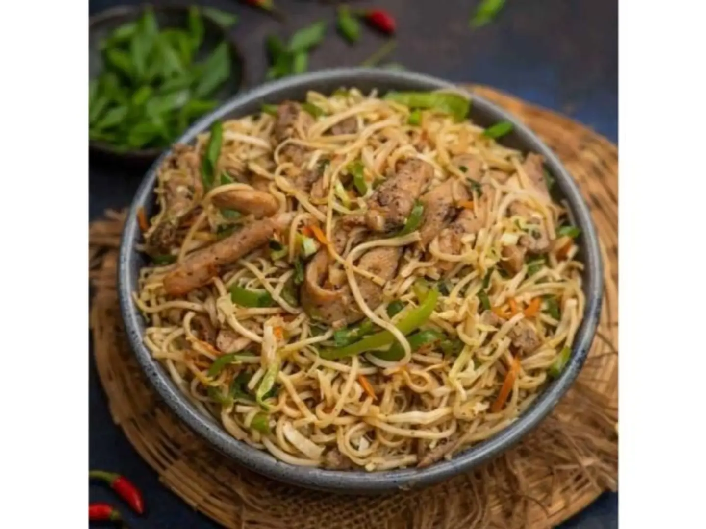 Chicken Noodles