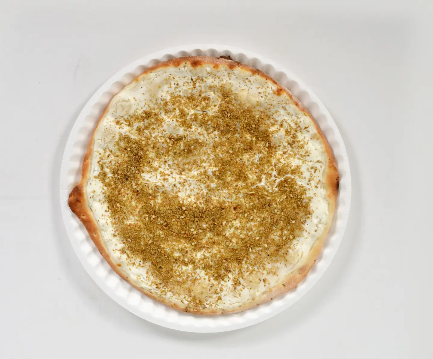 لبنة بالزعتر