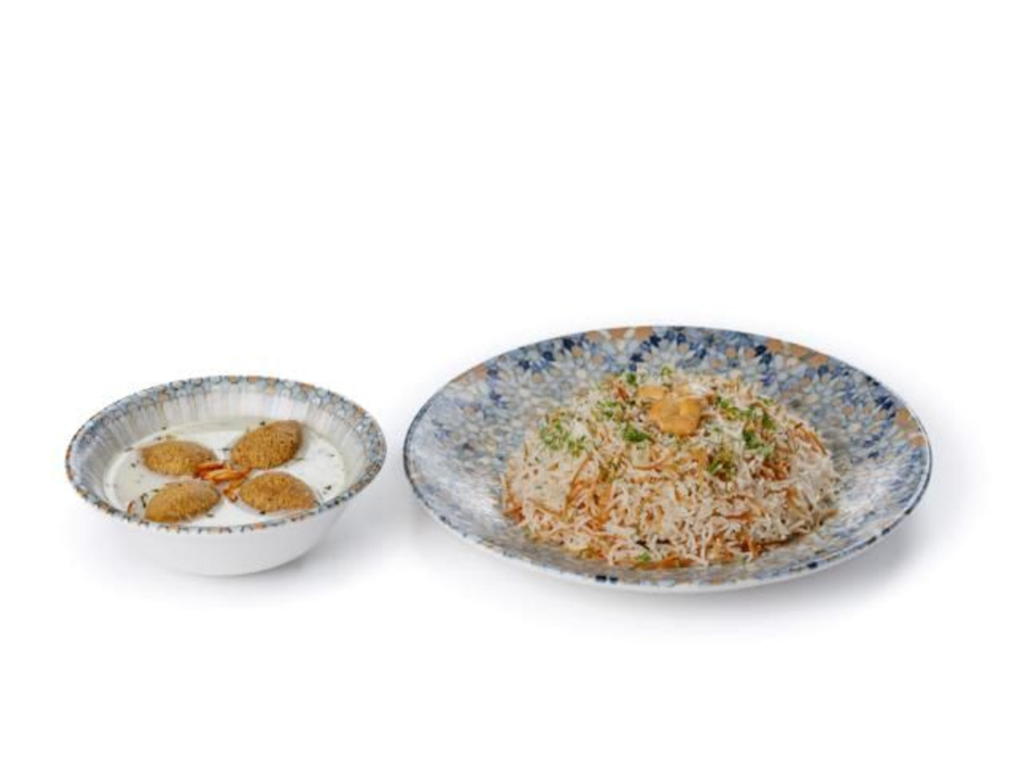 Kibbeh In Yogurt With Rice