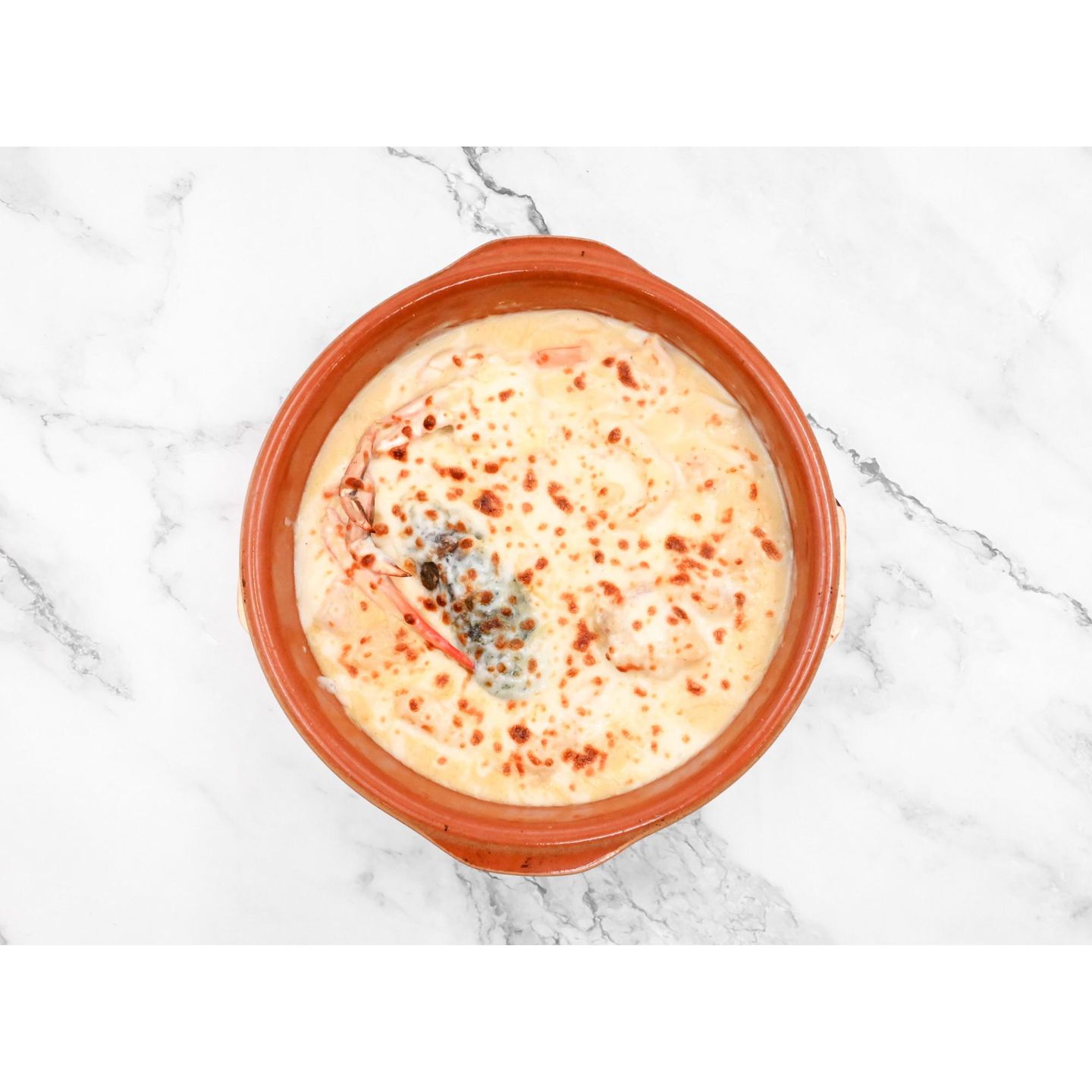 Mixed Seafood Casserole With Creamy Sauce