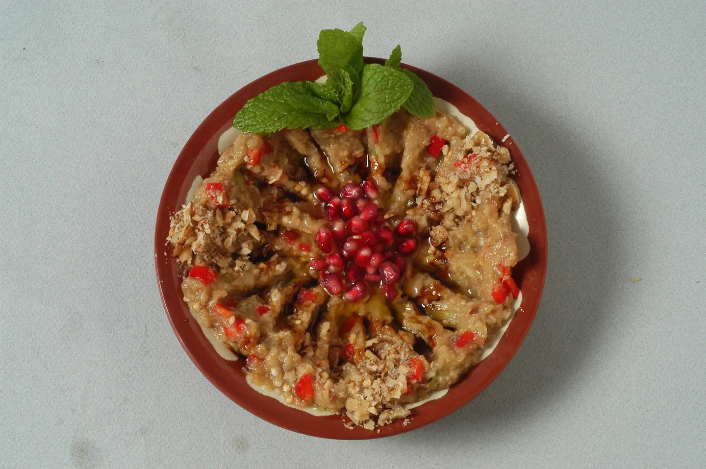 بابا غنوج - صغير