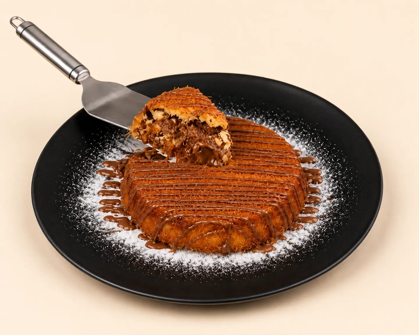 Konafa Nutella