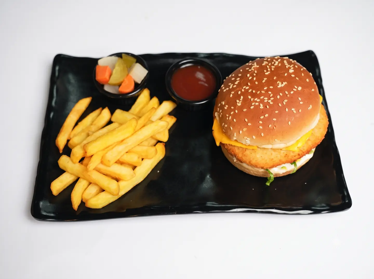 Chicken Burger Meal