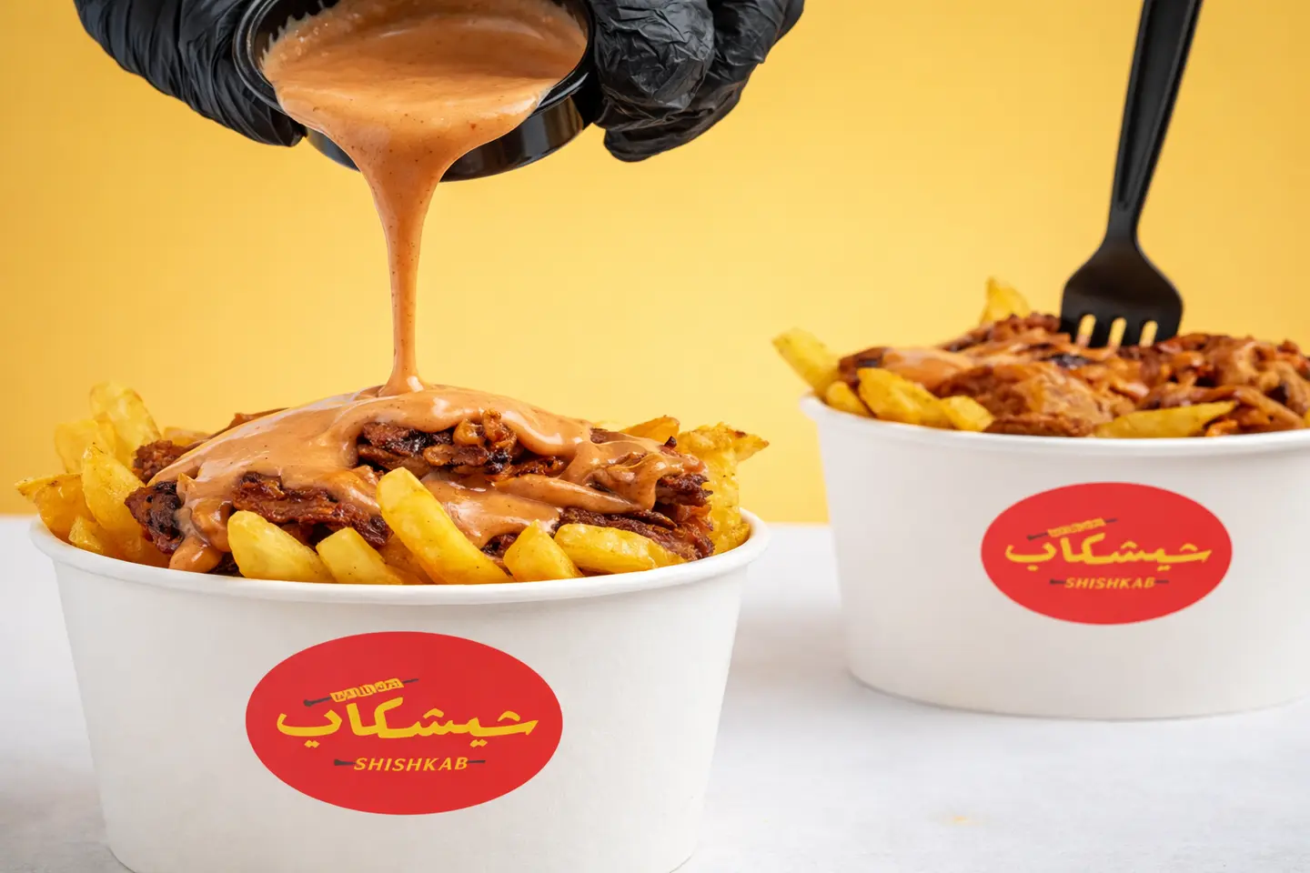 بطاطس شيش كاب