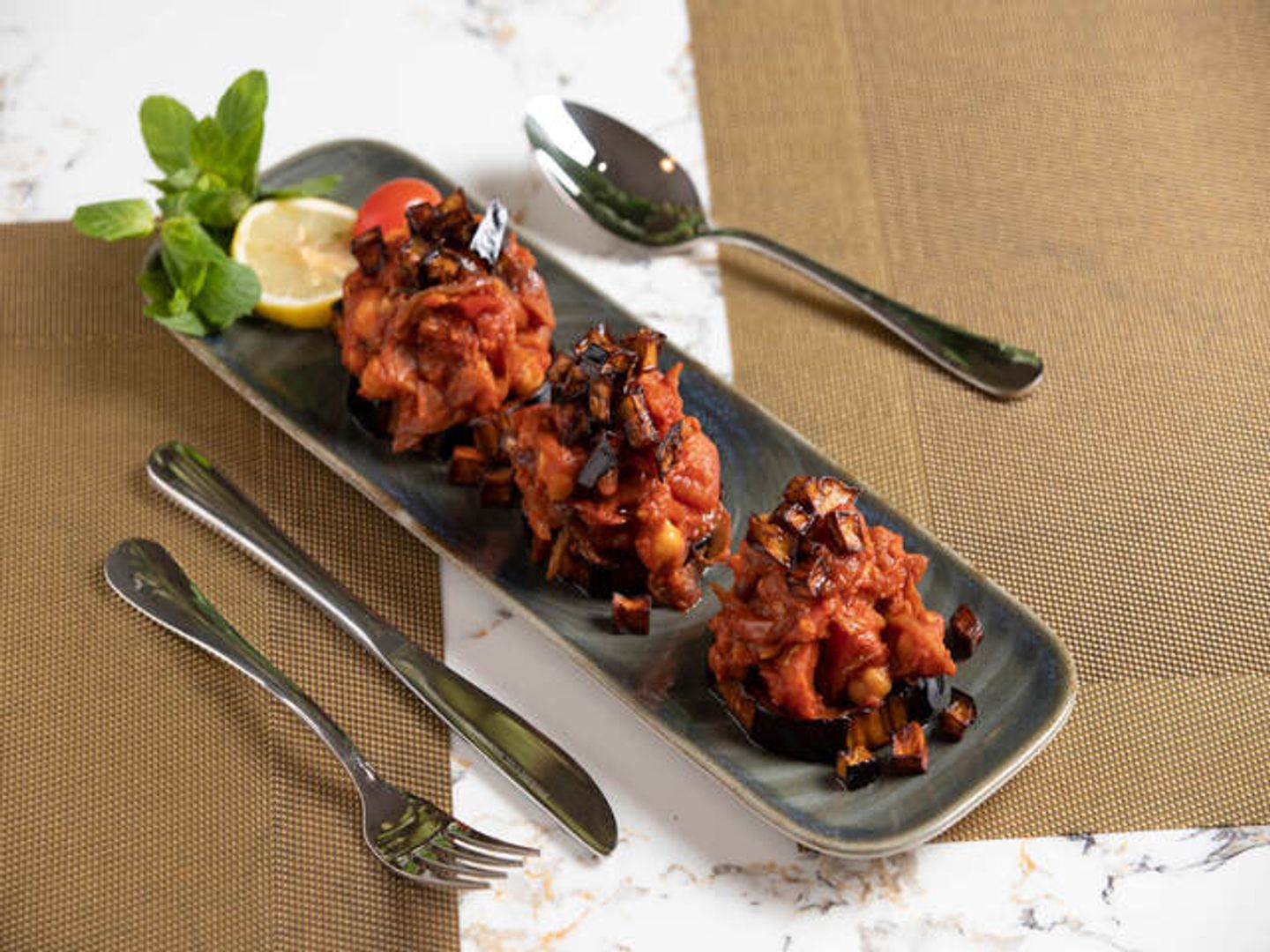 Eggplant Moussaka