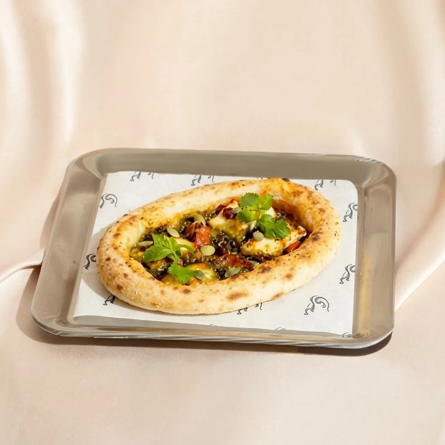 Romano Halloumi Zaatar