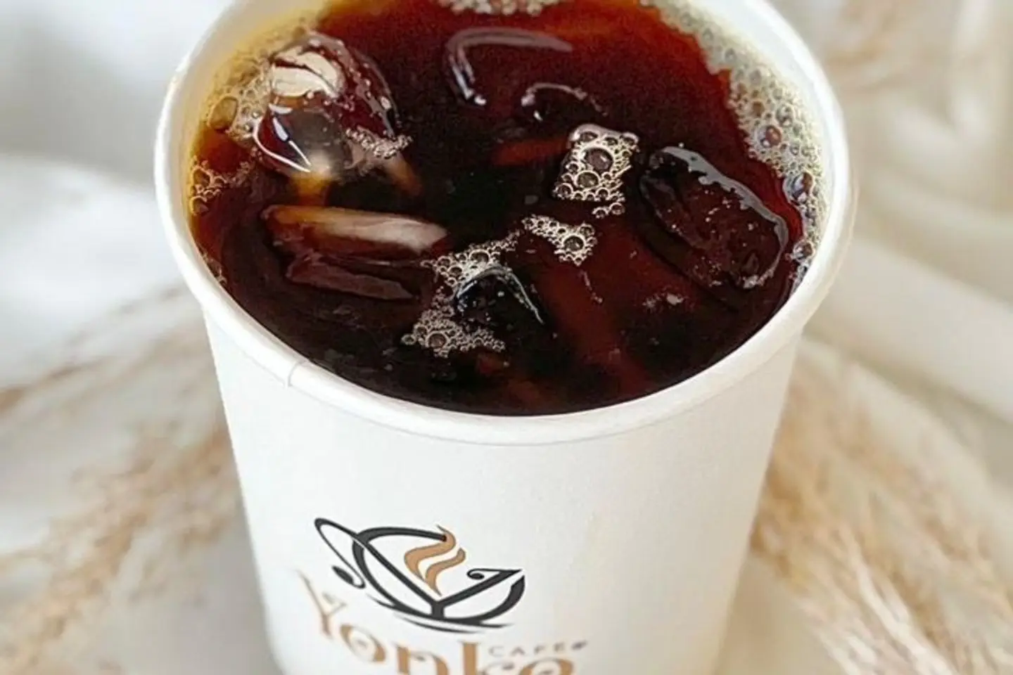 قهوة اليوم بارده