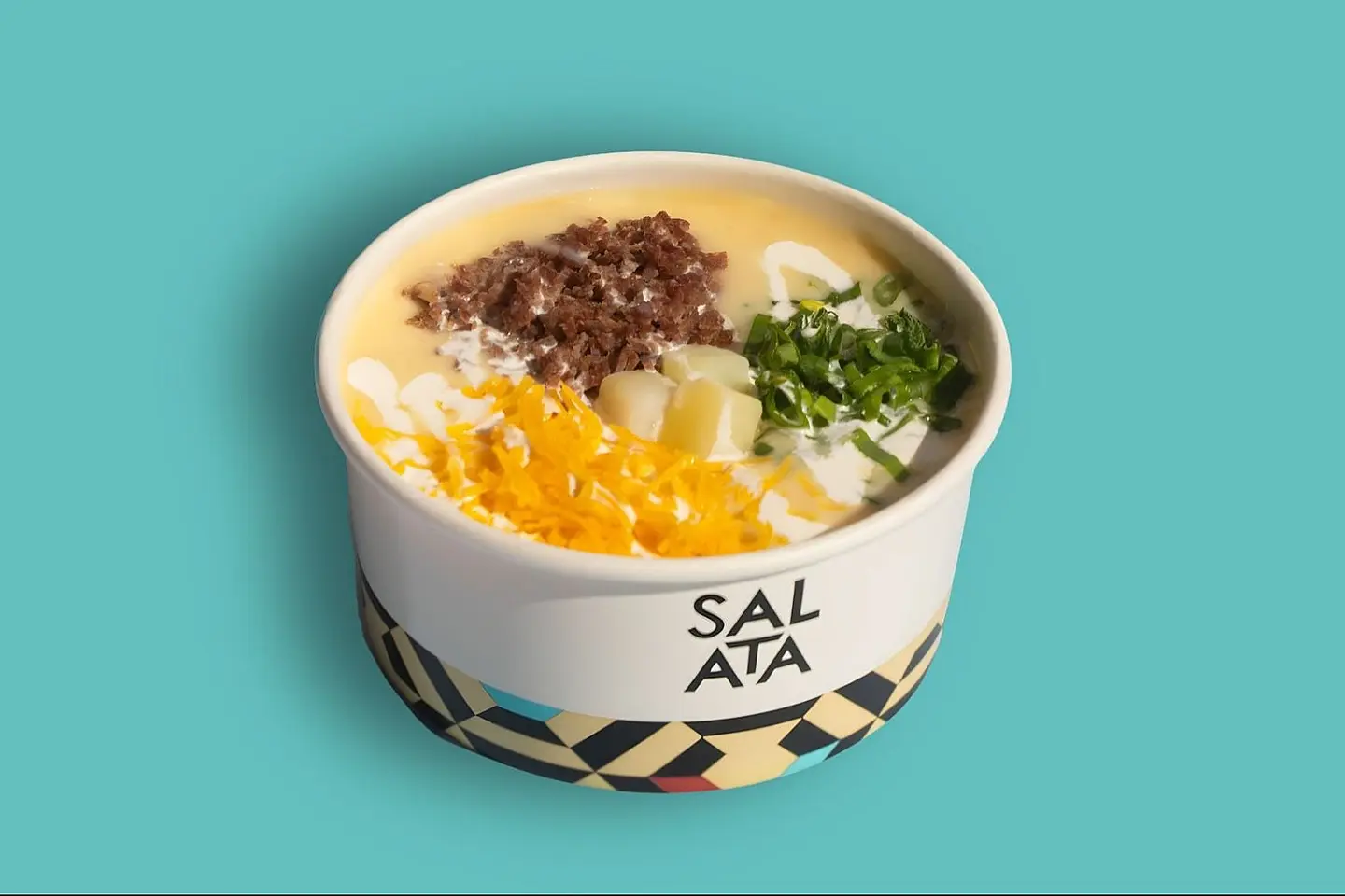 Twice Baked Potato Soup