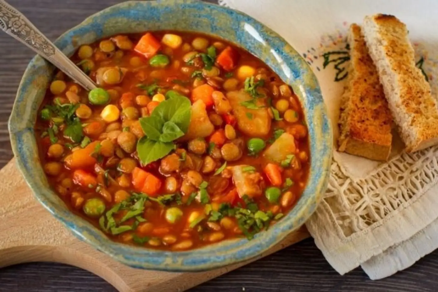 ايدام خضار بالفرن