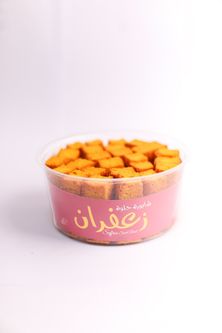 شابورة حلوة زعفران