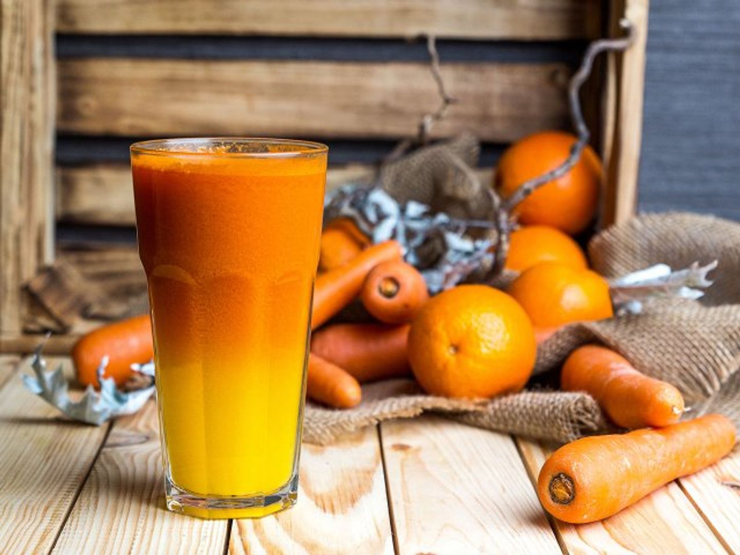 Carrot & Orange Juice