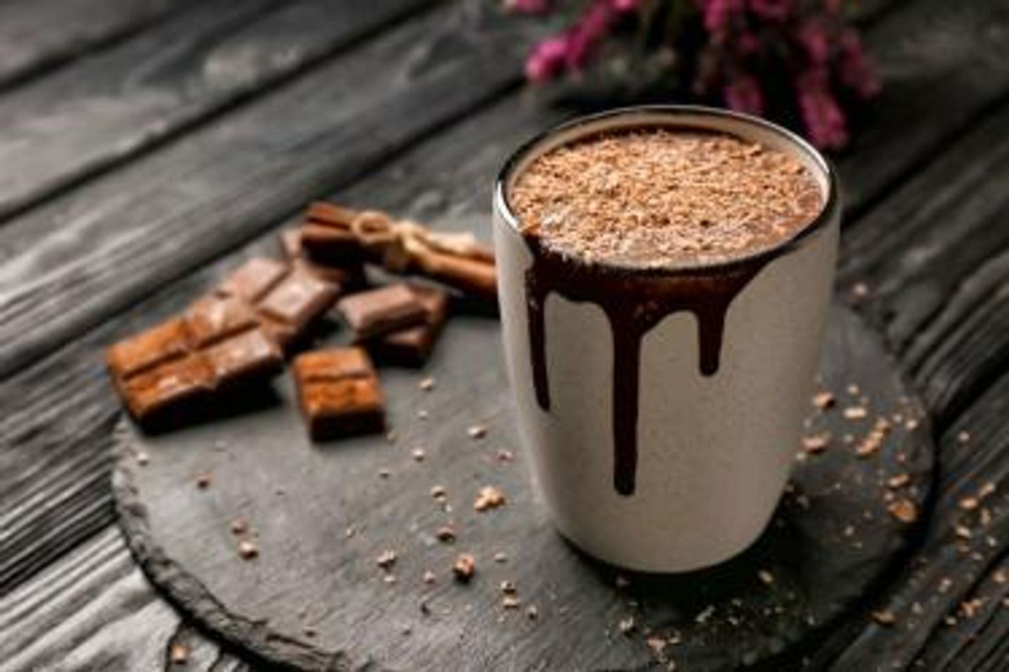 شوكولاتة ساخنة