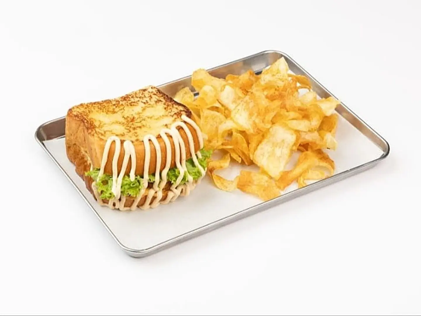 ساندوتش توست دجاج