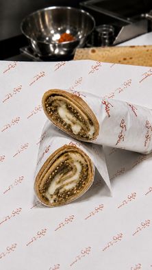 شباتي جبنه زعتر