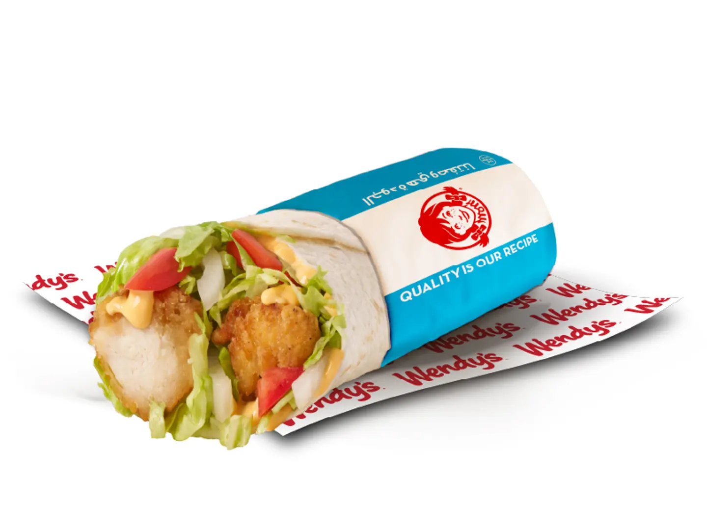 Dynamite Chicken Wrap