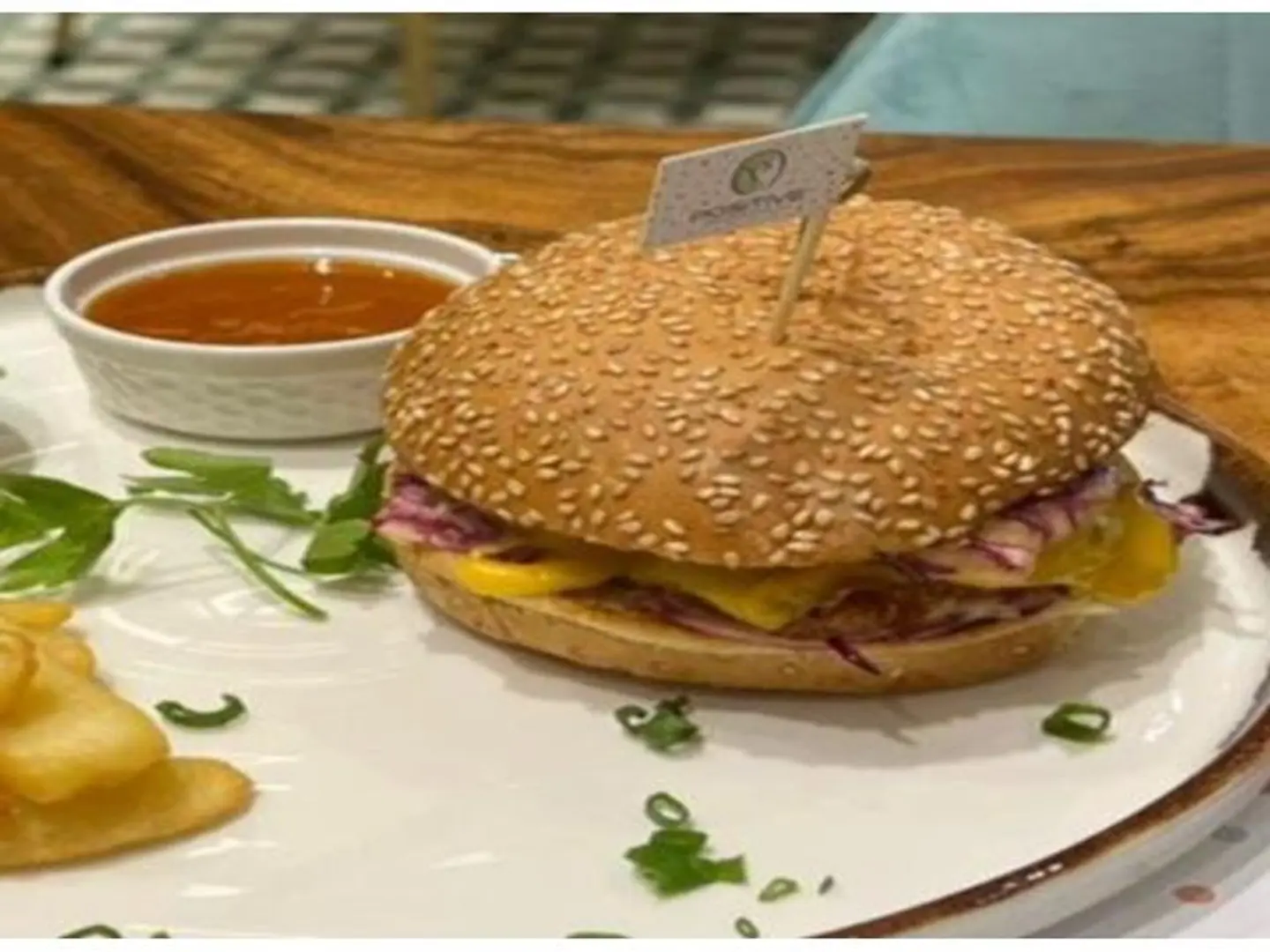 Chicken Burger