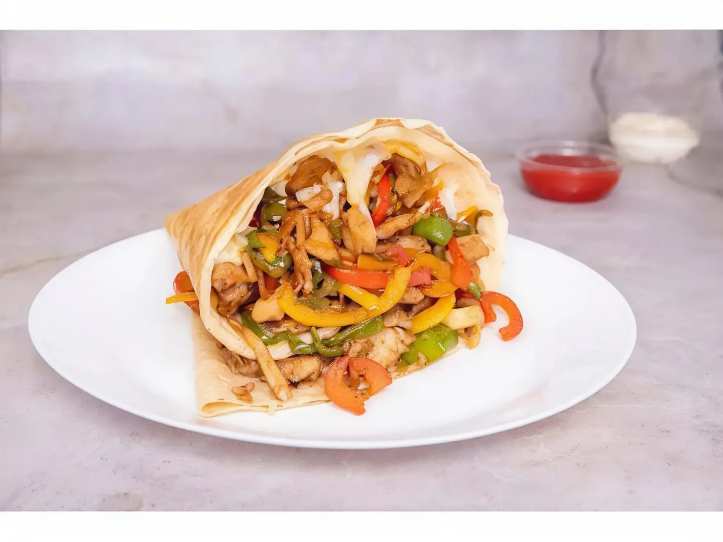 Fajita Crepe