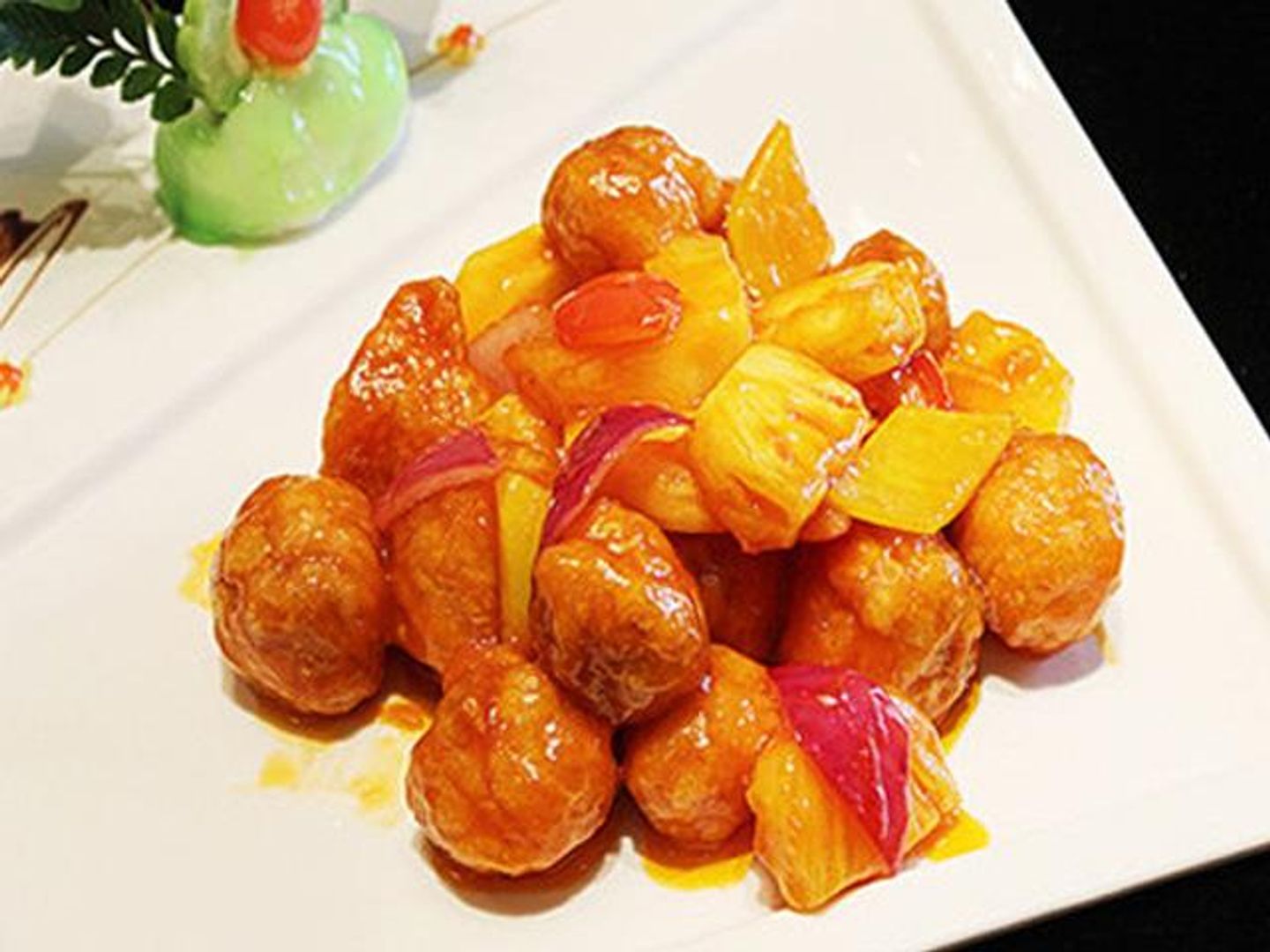 Sweet & Sour Chicken Balls