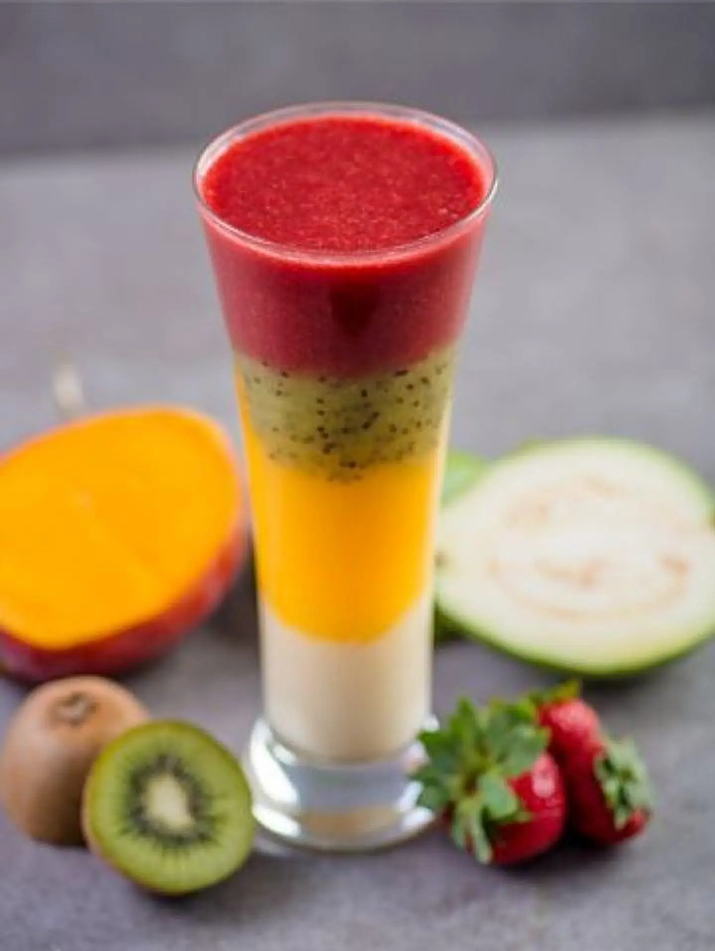 Fresh Isfahani Cocktail