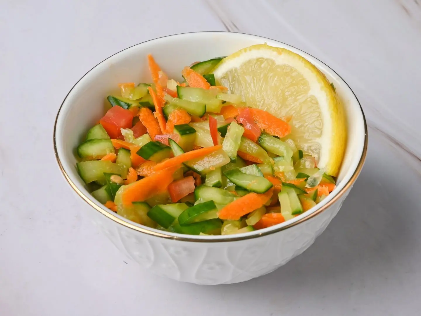 سلطة خضراء