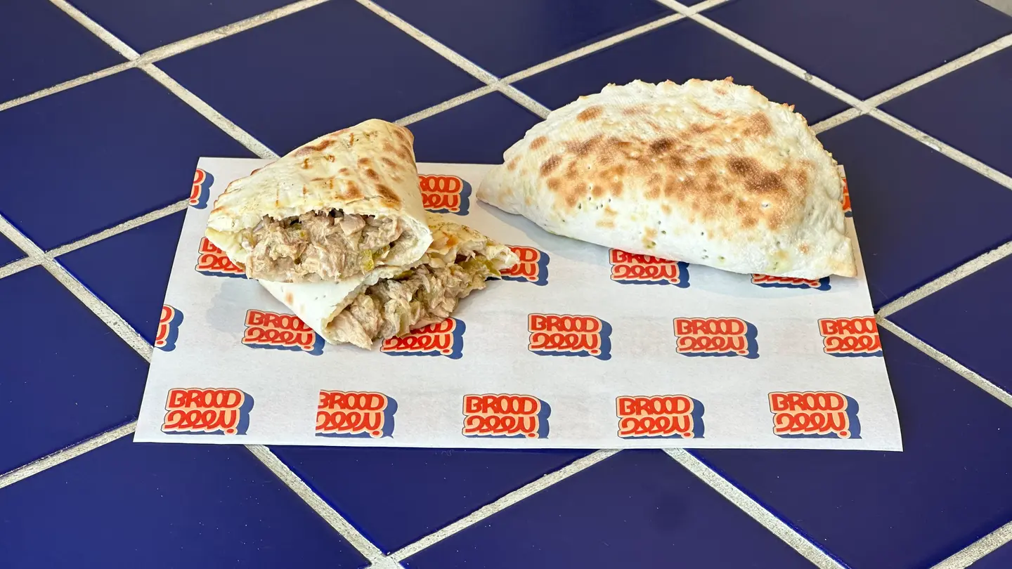 ساندوتش سبايسي تونه