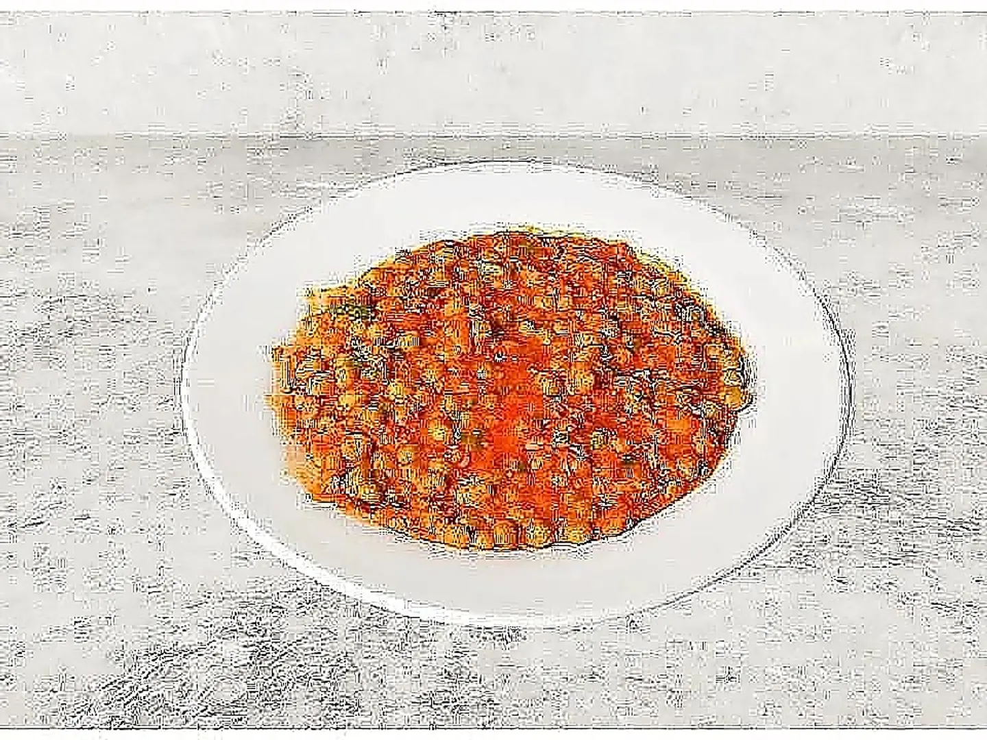 صحن بازلاء
