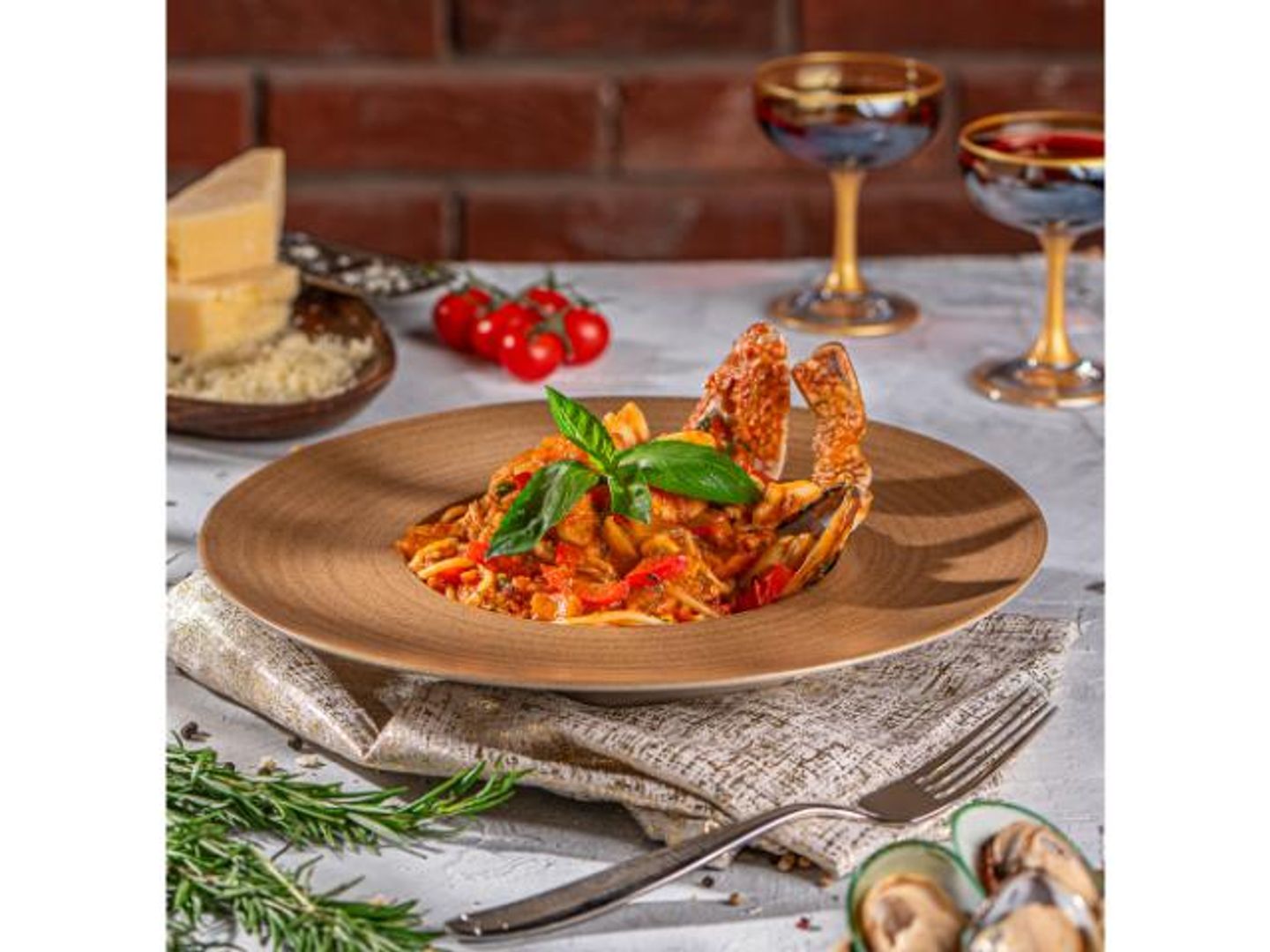Penne With Asmak City Mix