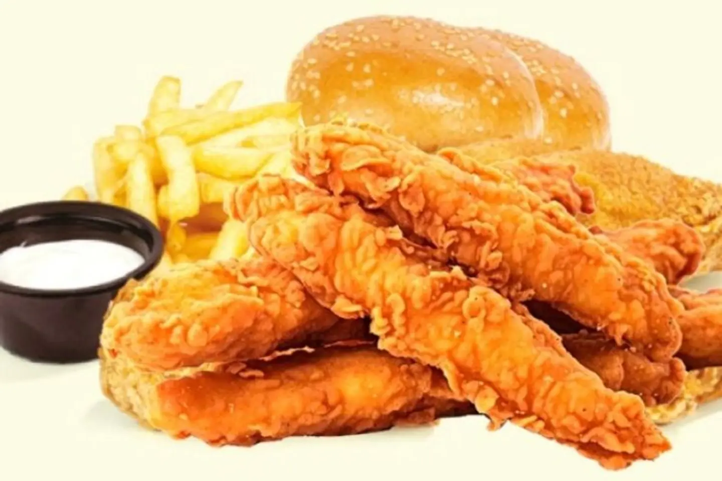 Chicken Strips Meal