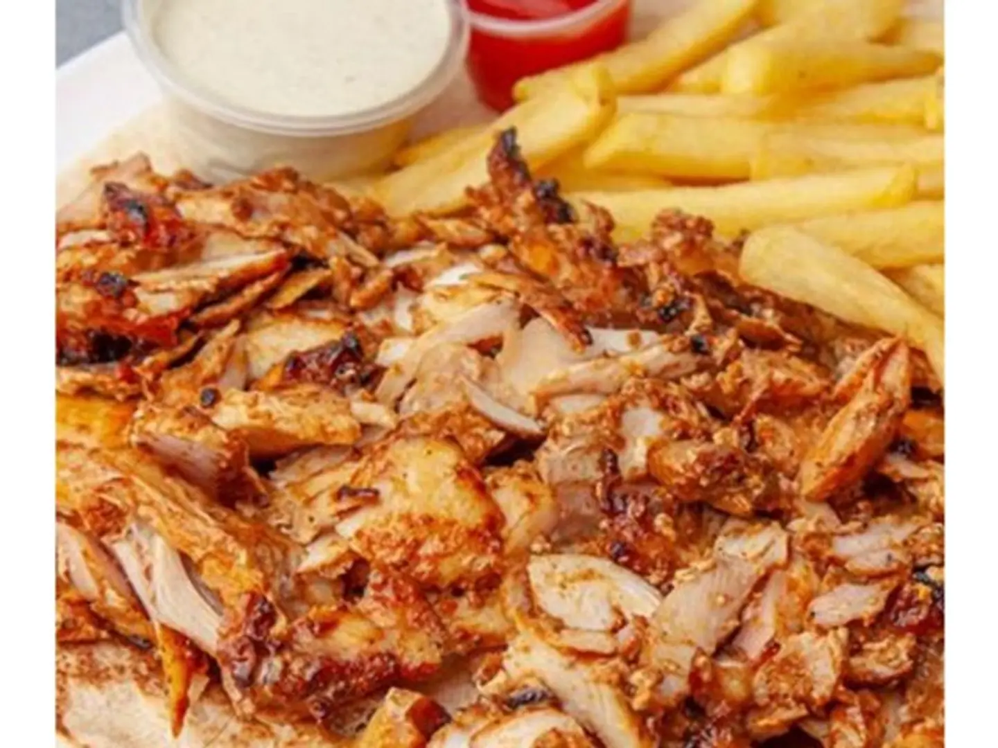 Scattered Minced Shawarma - Scattered Minced Shawarma