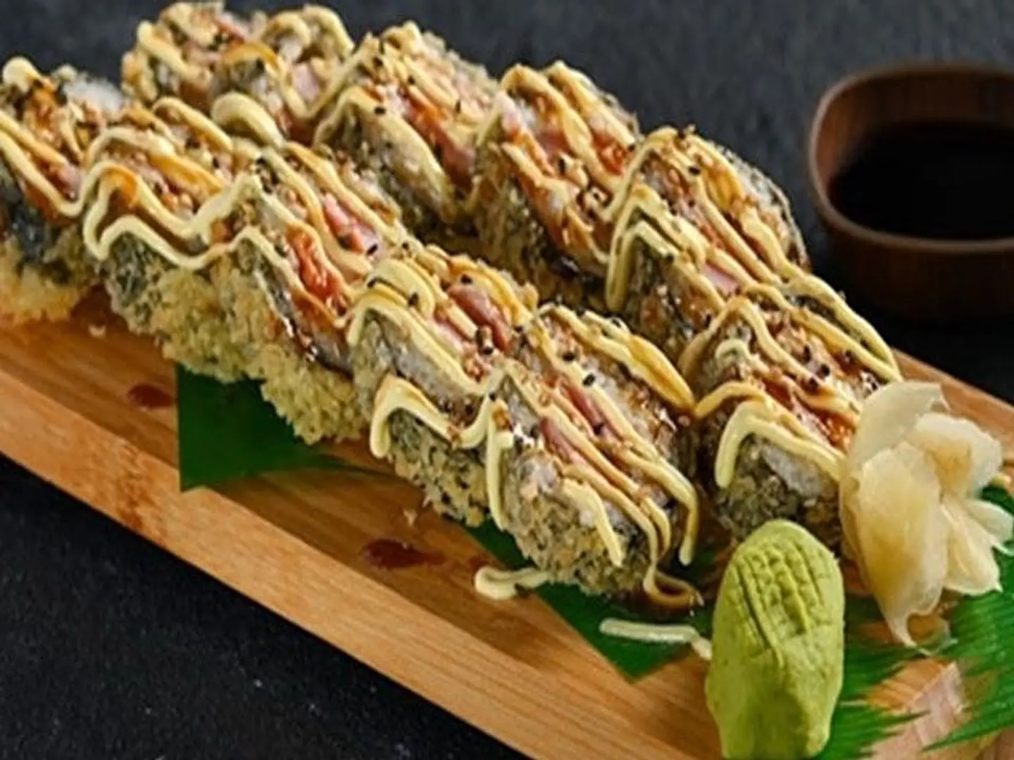 تونا ماكي رول مقلي