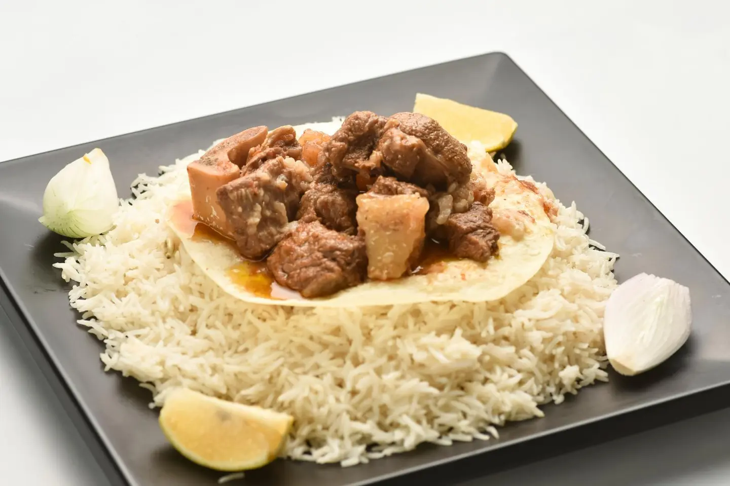 نفر كبسة حاشي نجد أبيض