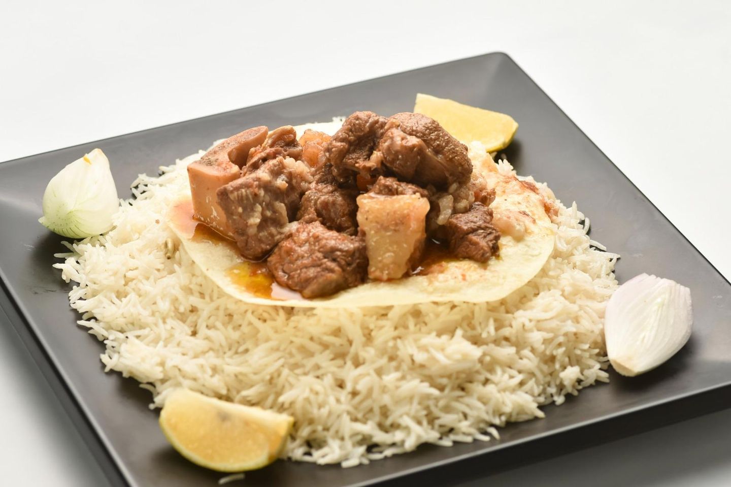 نفر كبسة حاشي نجد أبيض