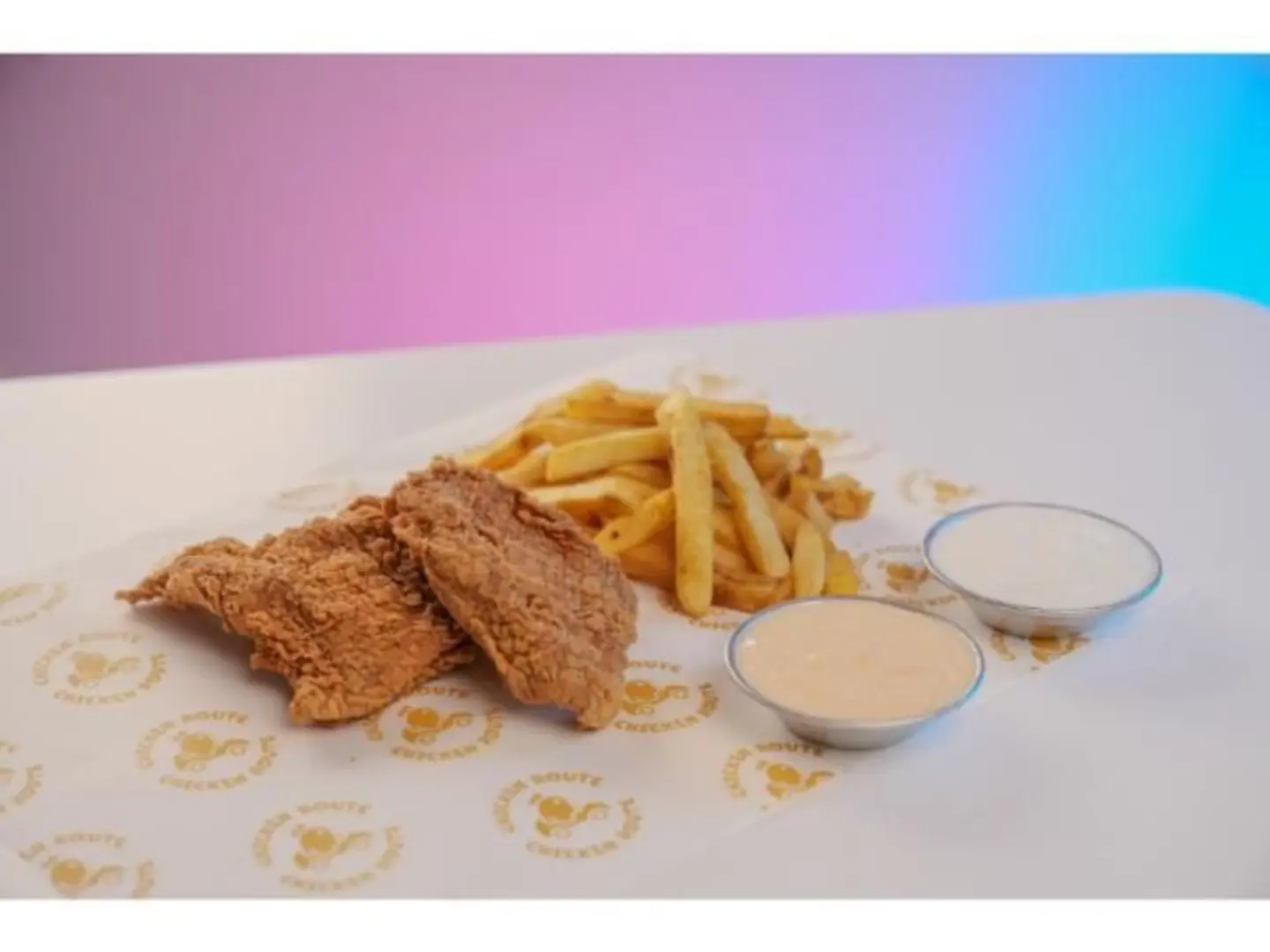 Crispy Route Meal