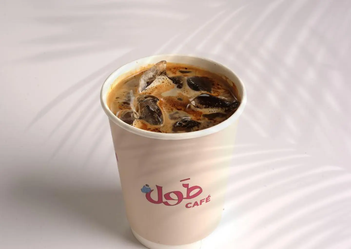 Iced Spanish Latte